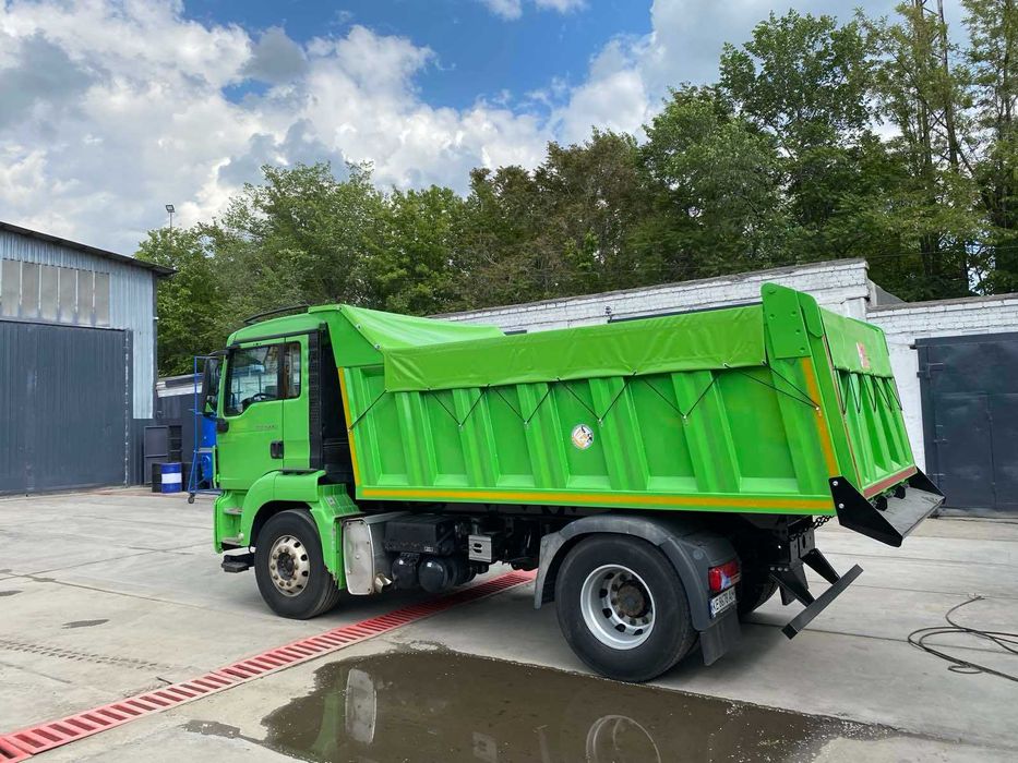 Переобладнання на самоскид daf  man volvo  scania