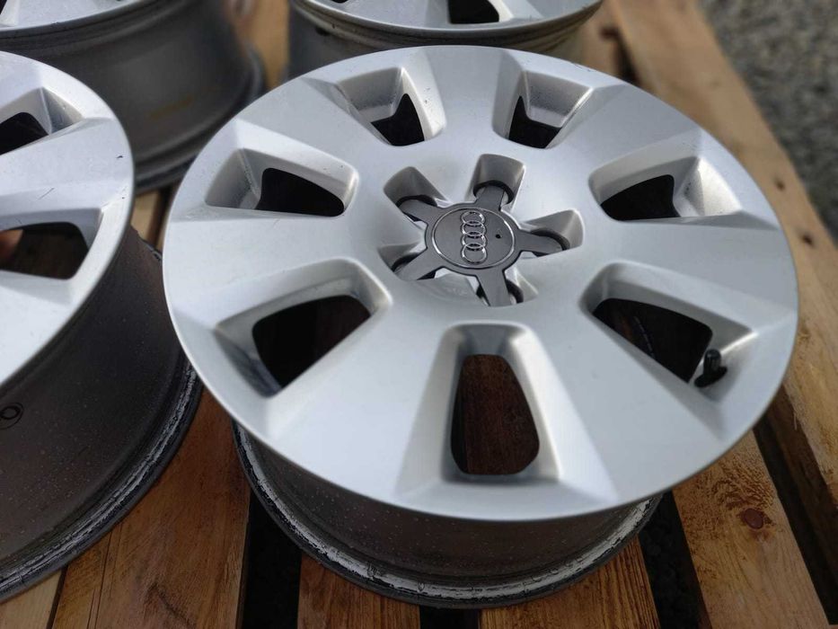 Диски AUDI A3 A4 Avant A6 A8 Q3 S4 C5 C6 B7 B8 АудІ Титаны 5x112 R16