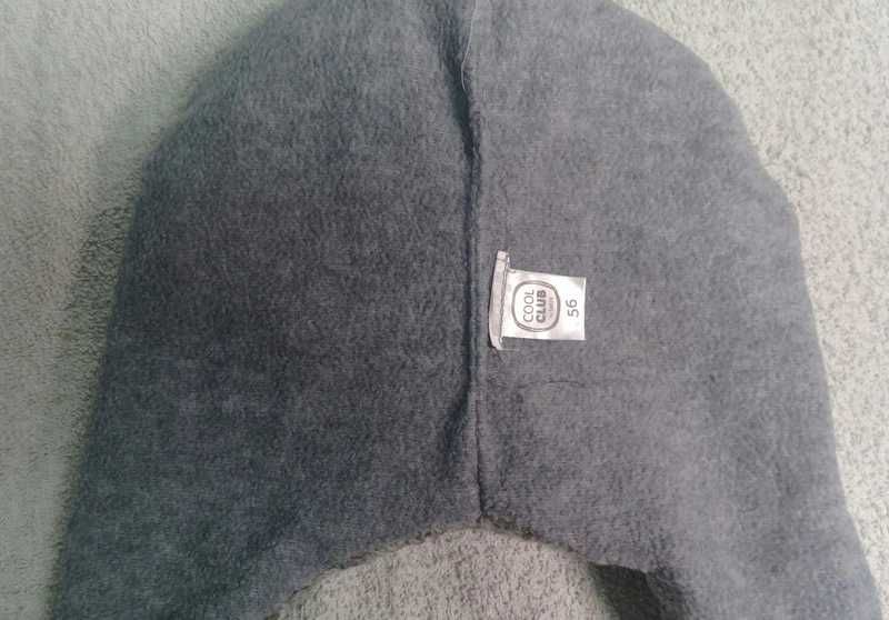 Czapka na uszy roz. 56