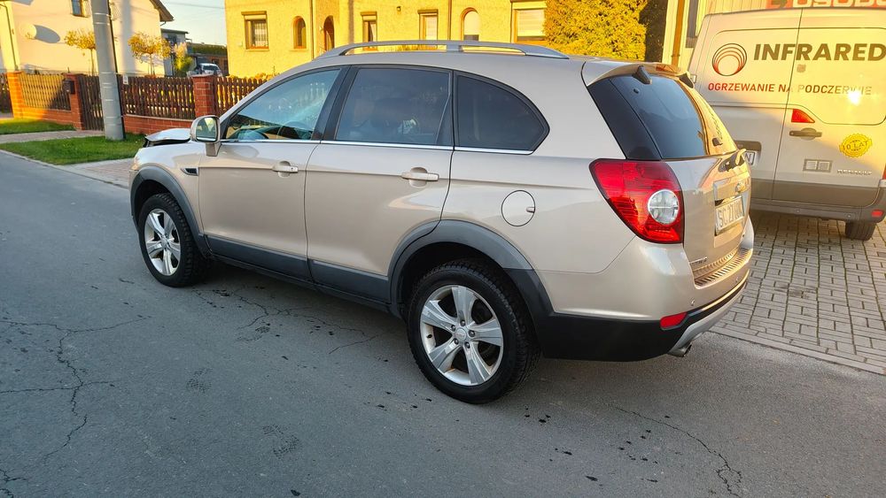 Chevrolet Captiva 2012r. 4x4 LT+AWD  7osób Salon Polska