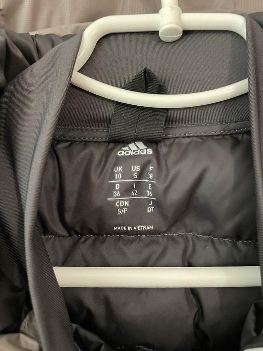 Пуховик Adidas climaheat, жіночий, оригінал!