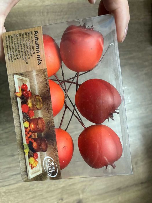 jesienne lub świąteczne ozdoby