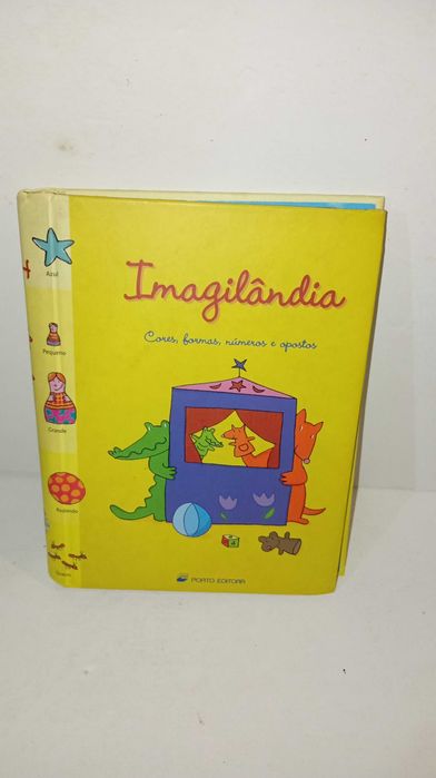 Imagilândia - Cores, formas, números e opostos