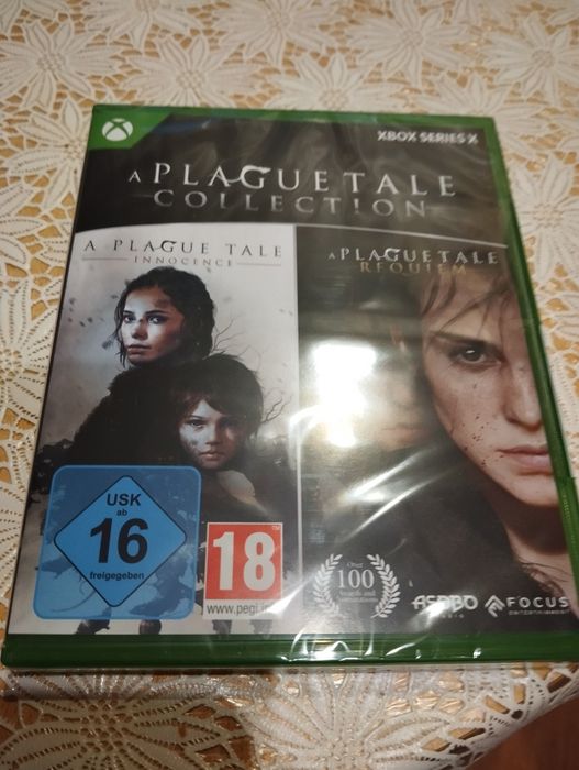 A Plaque Tale Collection Xbox Nowa w Folii