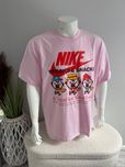 Nowa Koszulka T-shirt NIKE męska różowa S
