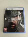 Metal gear solid snake eater PS5