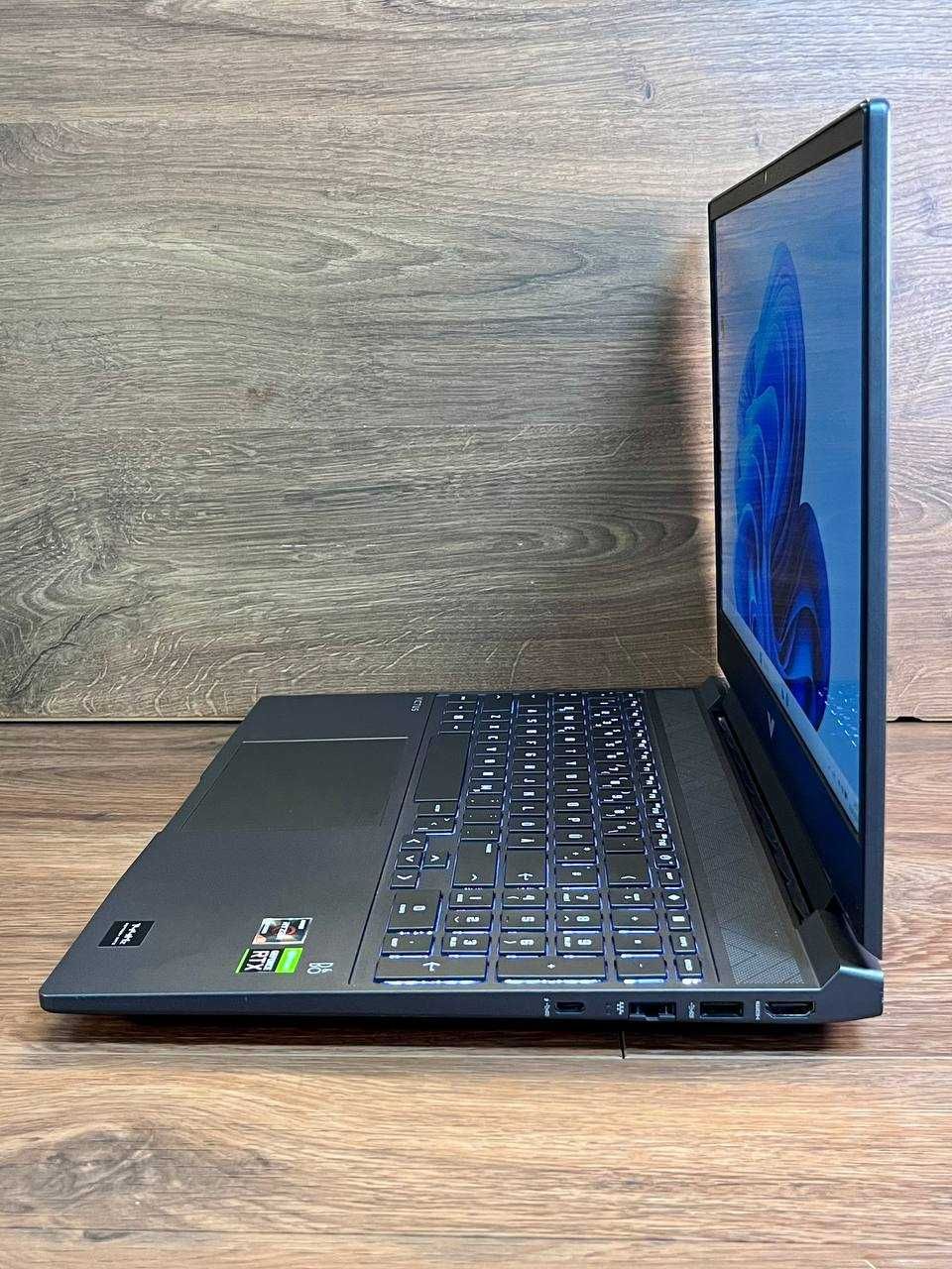 HP Victus Gaming 15\RTX 3050(4Gb)\Ryzen 5 5600H\M2 SSD-1Tb\DDR4-16Gb