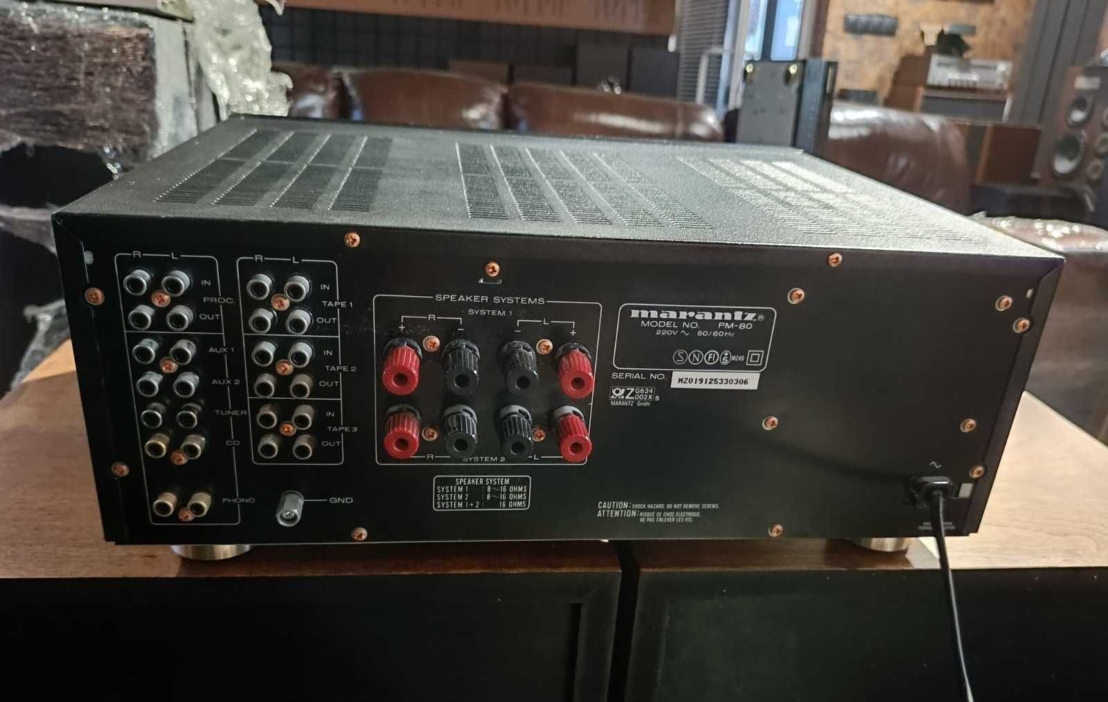 marantz pm-80 class A + подарок тюнер