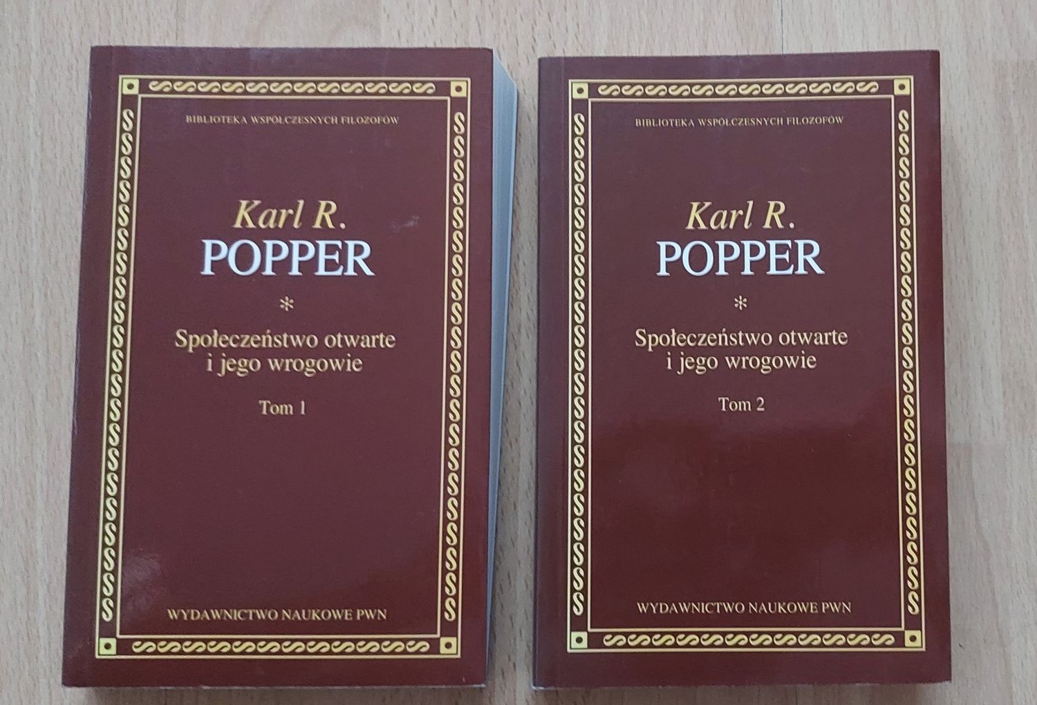 Karl Popper Społeczeństwo otwarte i jego wrogowie