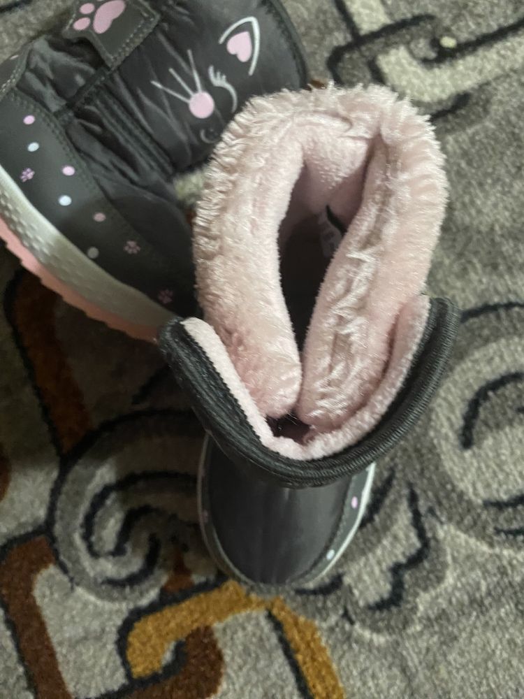 Зимові чоботи Сінсей 22 розмір