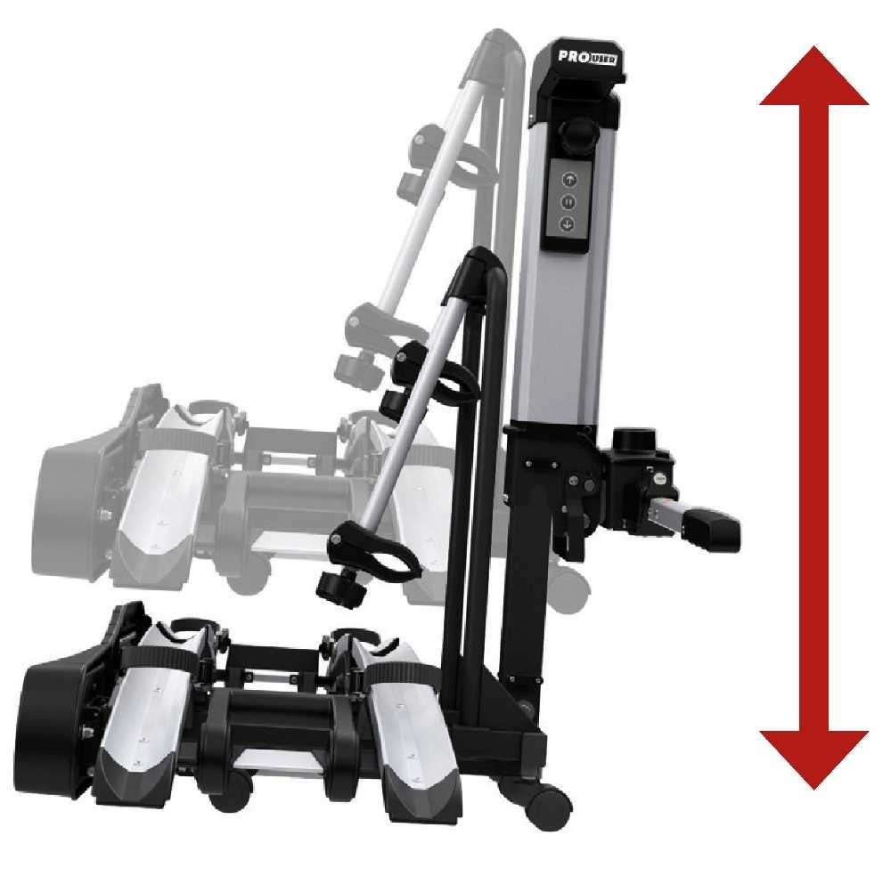 Bagażnik na 2 rowery PROUSER Diamant Bike Lift Elektrycznie podnoszony