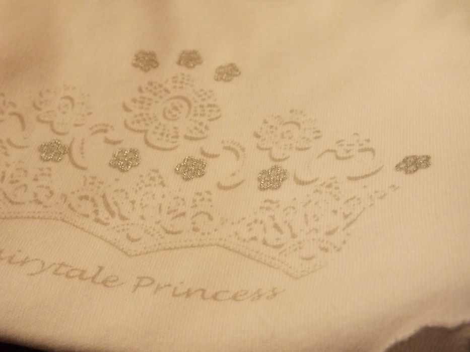 Śpioszki białe Coccodrillo roz. 68