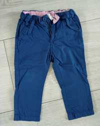 Spodnie letnie dla chłopca H&M 9-12 miesięcy r.80