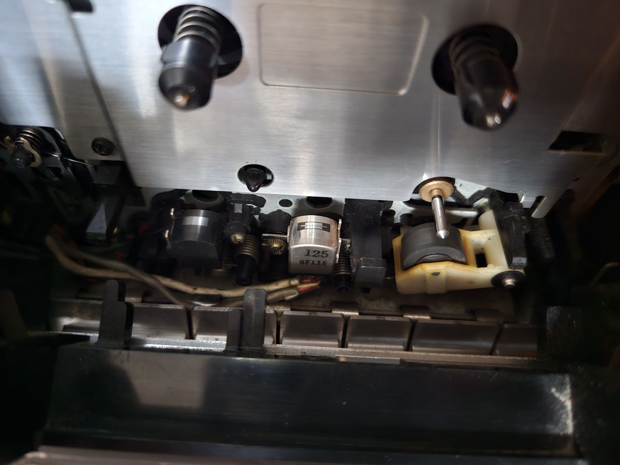 Technics RS-M7 magnetofon, po kompletnym serwisie