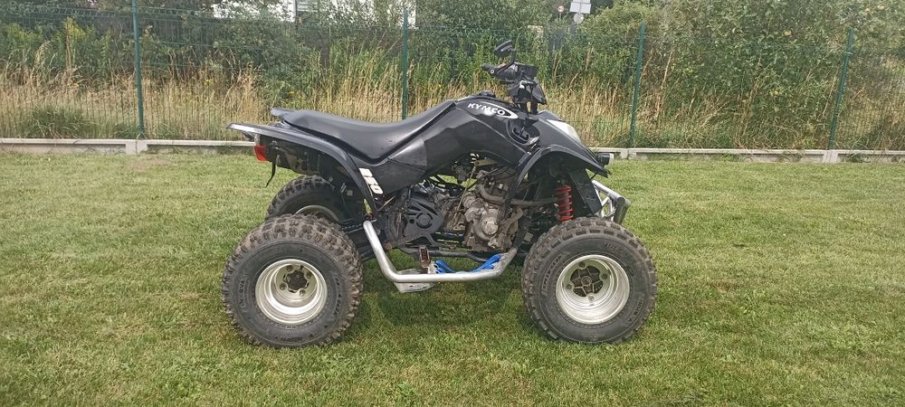 Kymco kxr 250 po remoncie bardzo doinwestowany z homologacją