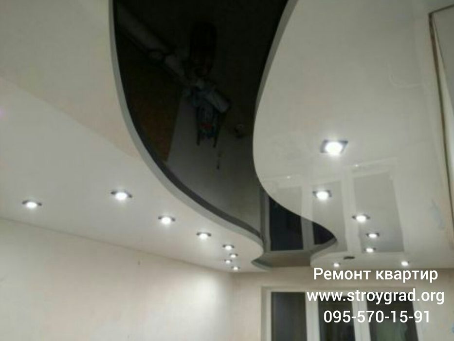 Ремонт квартир. Шпаклевка, поклейка обоев,установка плинтуса , стяжка