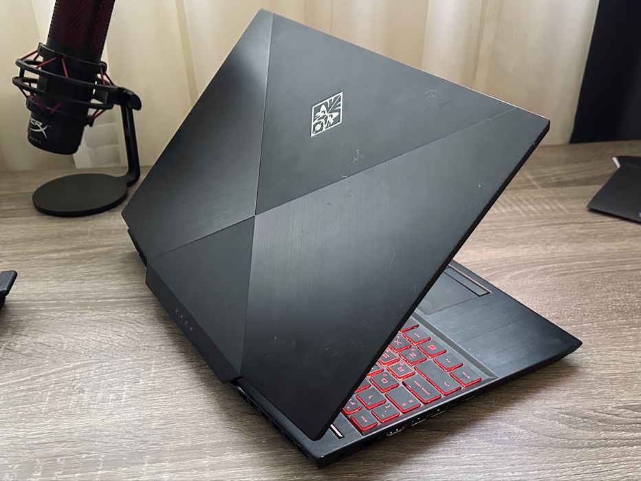 6гб RTX +32озу! Игровой ноутбук HP Omen x15 (RTX 2060, 3050, 3060)