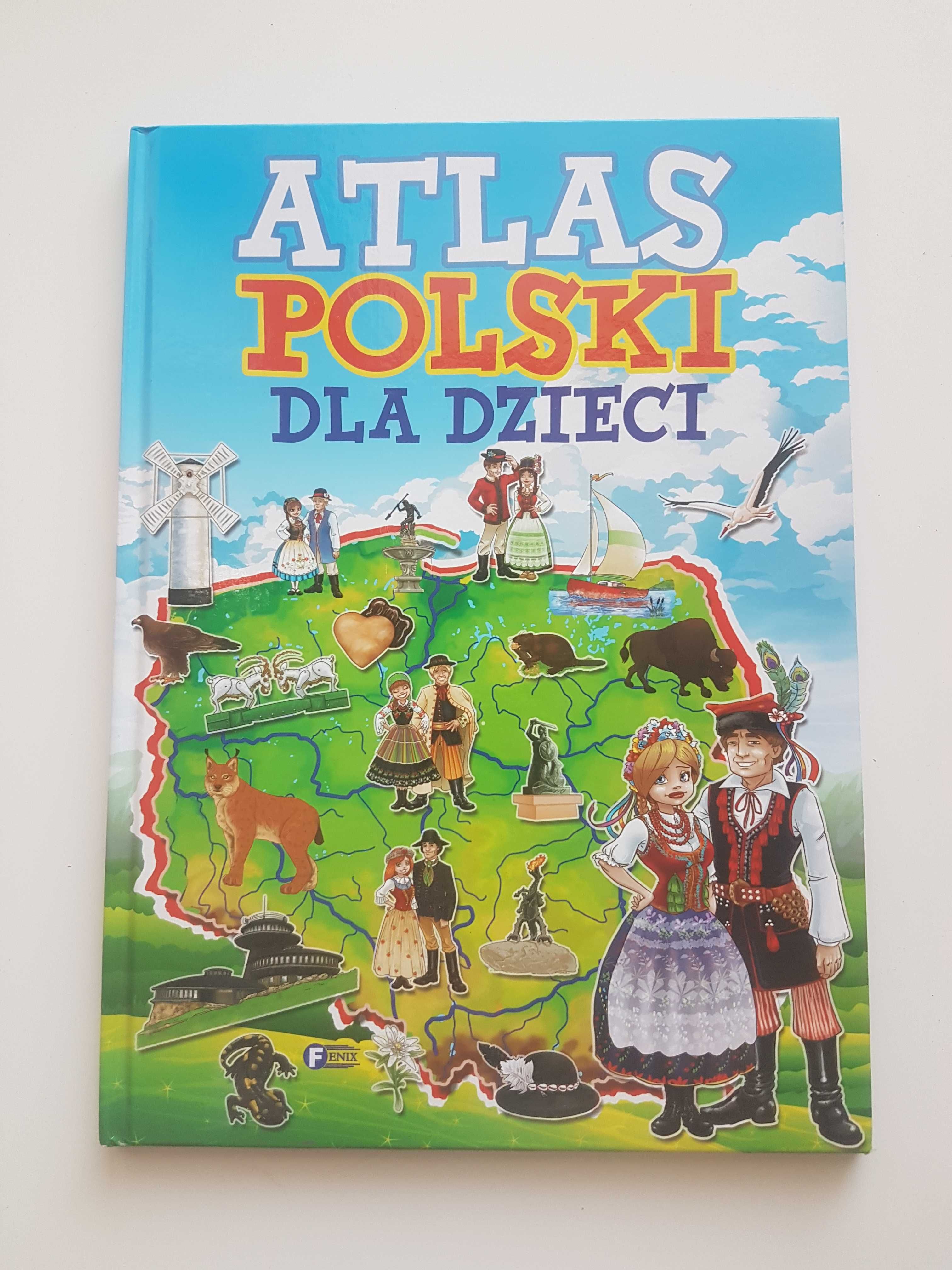 Atlas Polski dla dzieci