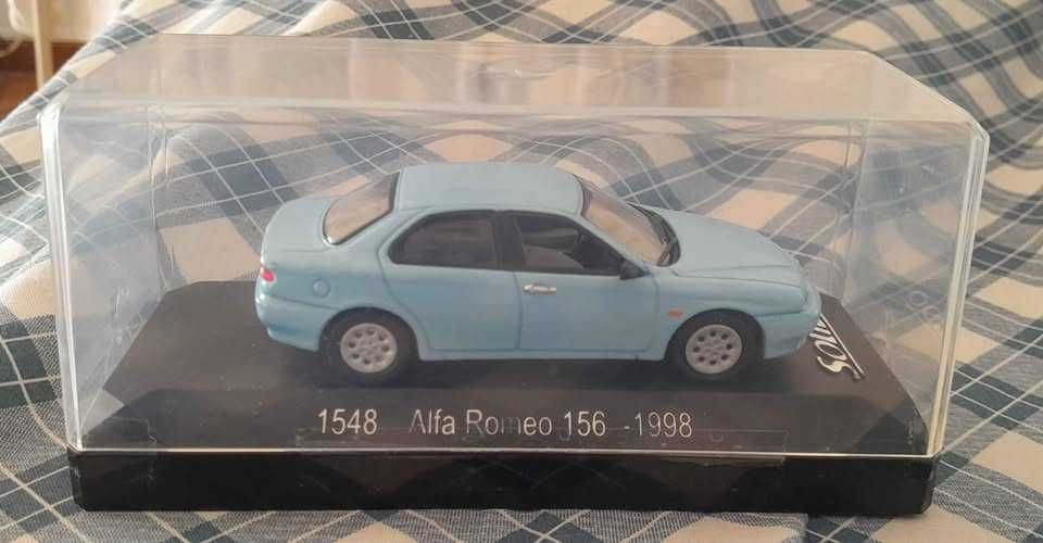 Alfa Romeo 156, coleção