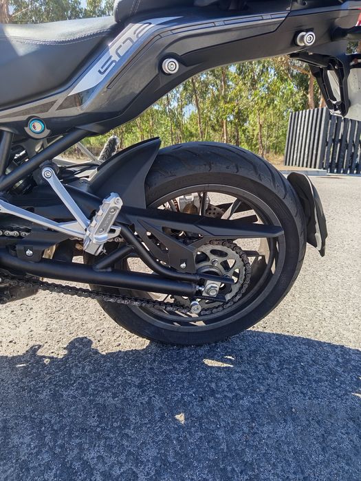 Benelli  trk 502