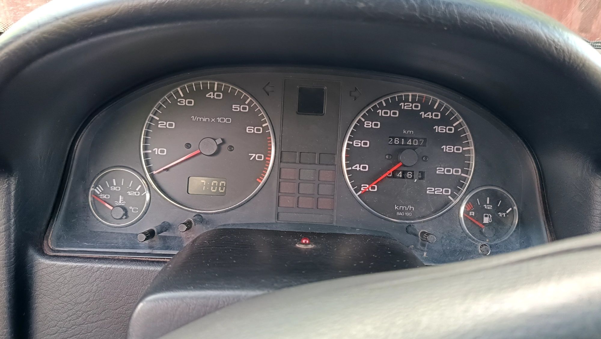 Audi Coupe 80, LPG KLIMA