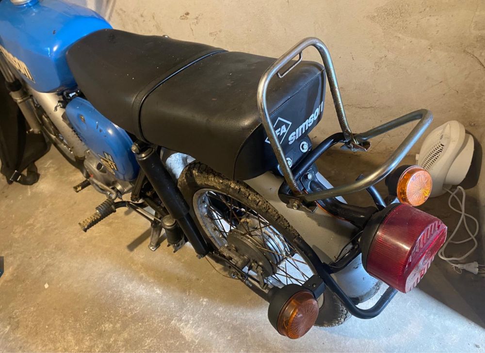 Simson S51 Motorower