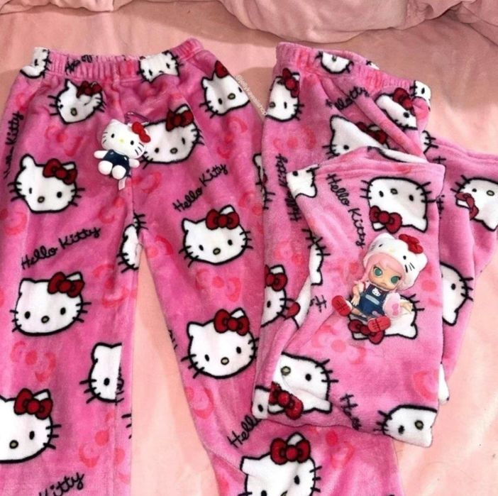 Теплі штани Hello Kitti
