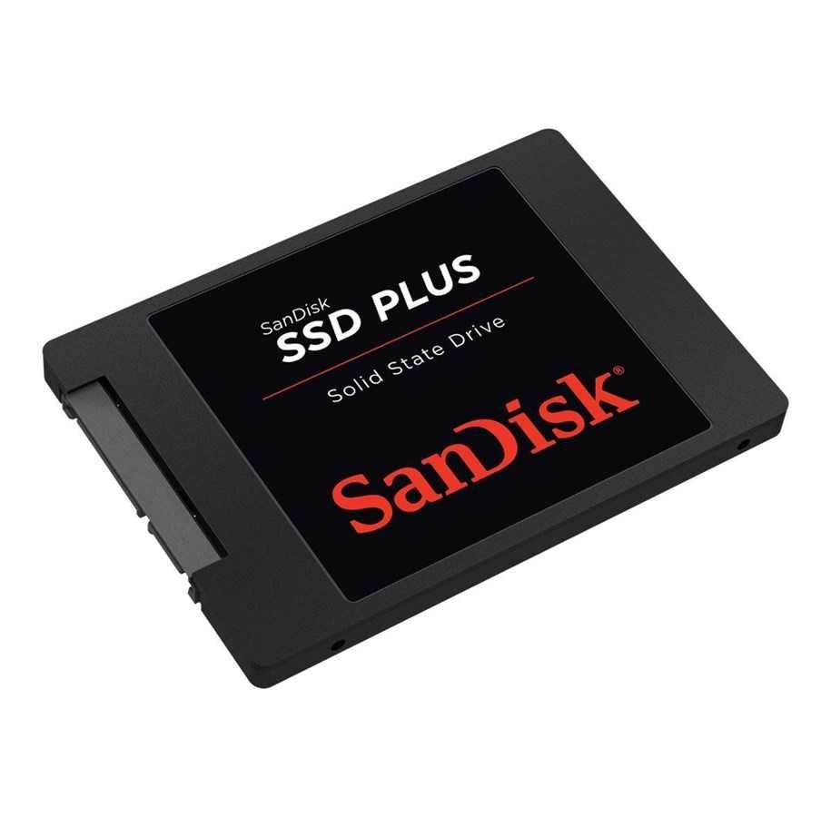 SANDISK Plus 2TB 2.5" SATA (SDSSDA-2T00-G26) SSD накопитель НОВЫЙ!
