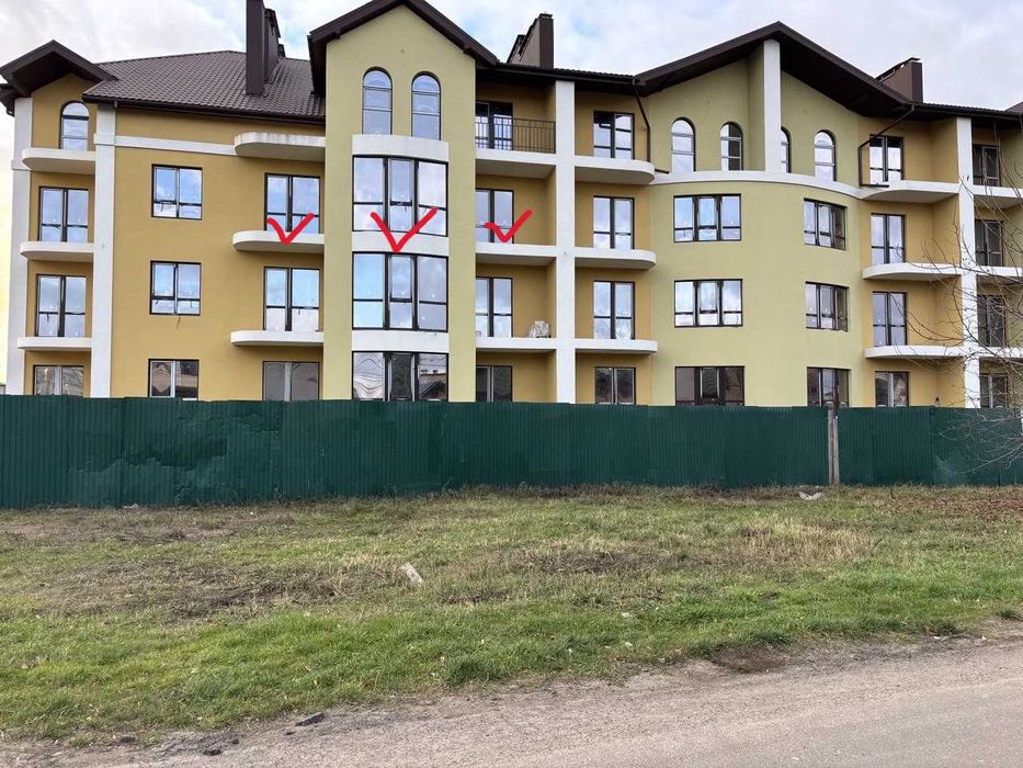 Продам 2 кім. квартиру з інд. газовим опаленням, новобудова.