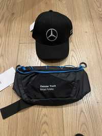 Mercedes Benz czapka z daszkiem + nerka saszetka