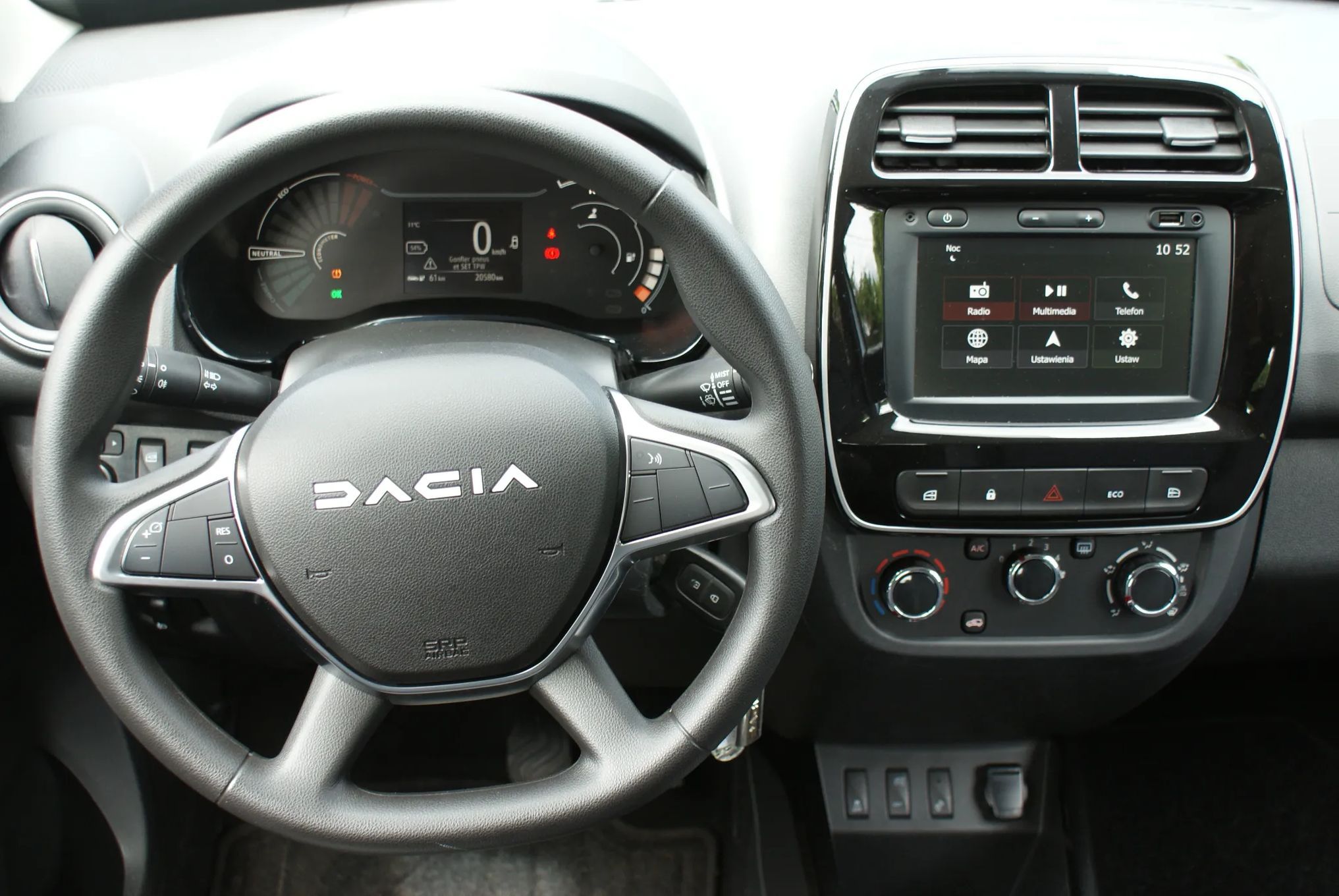 Dacia Spring Gwarancja Techniczna.