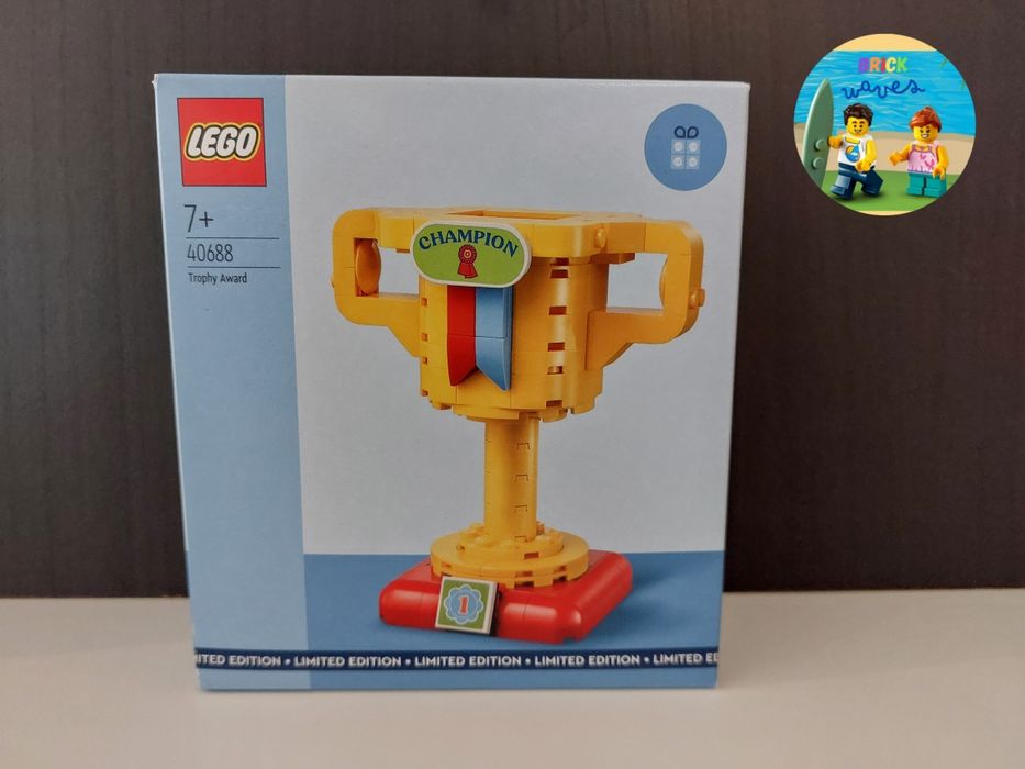 ENVIO GRATIS-LEGO 40688 Trophy Award (Limited Edition)