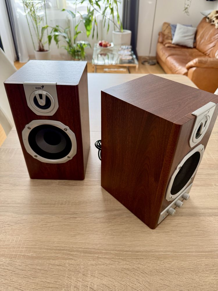 Glośniki komputerowe Genius HiFi SP-HF1255A 40 W w bdb stanie