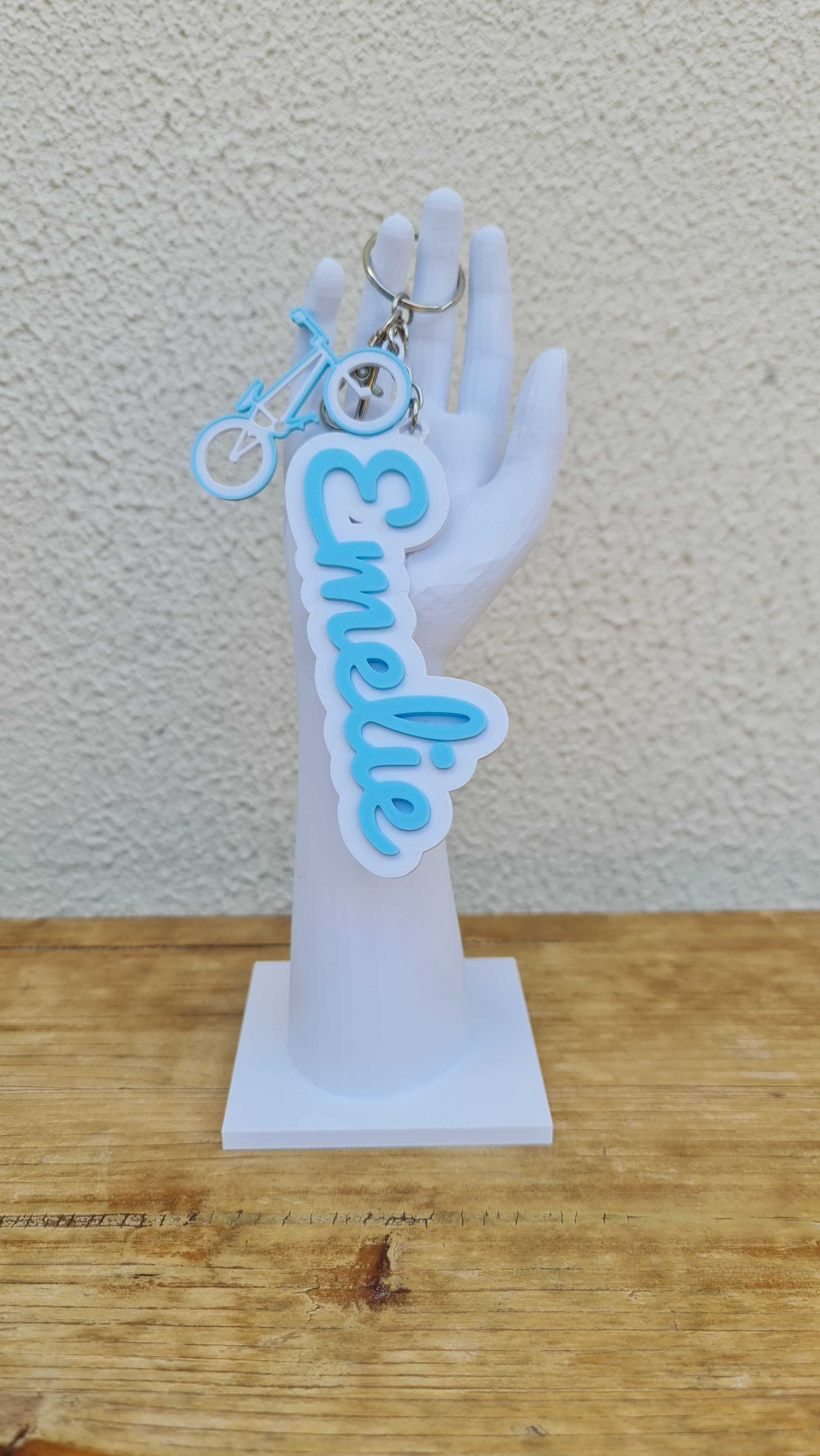 Chaveiro para mochila escolar