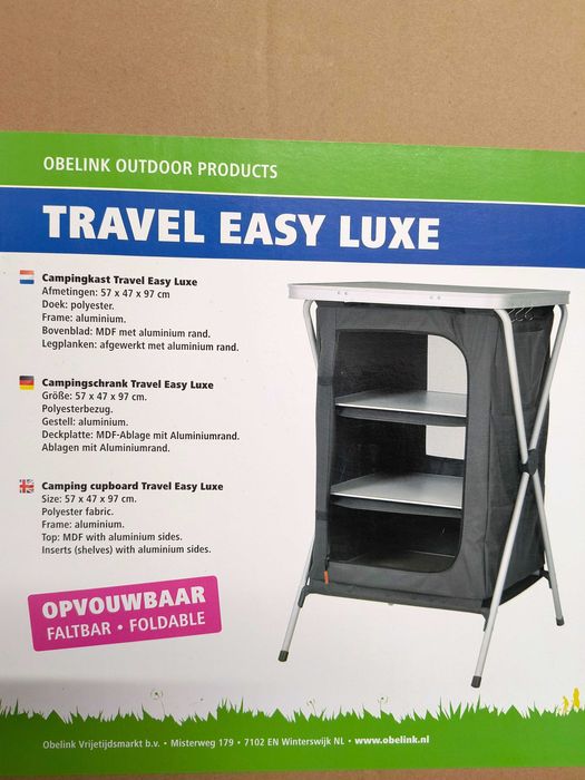 Szafka kempingowa turystyczna Obelink Travel Easy Luxe