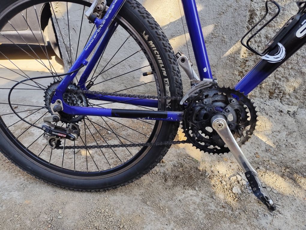 Bicicleta orbita aro 26 shimano