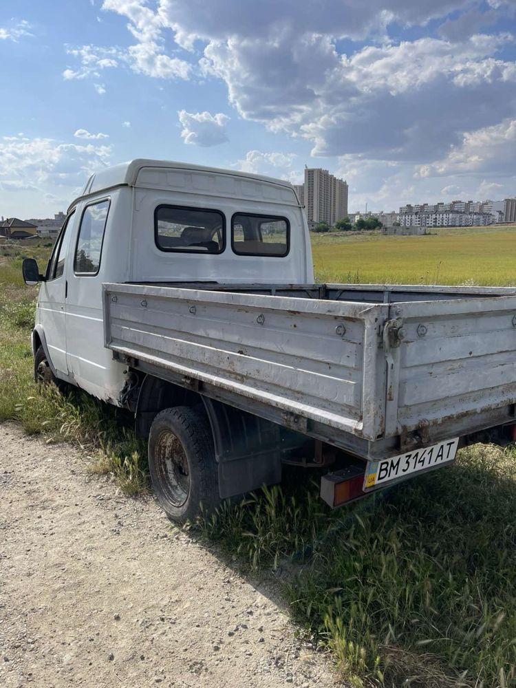 Газель дуэт бортовая