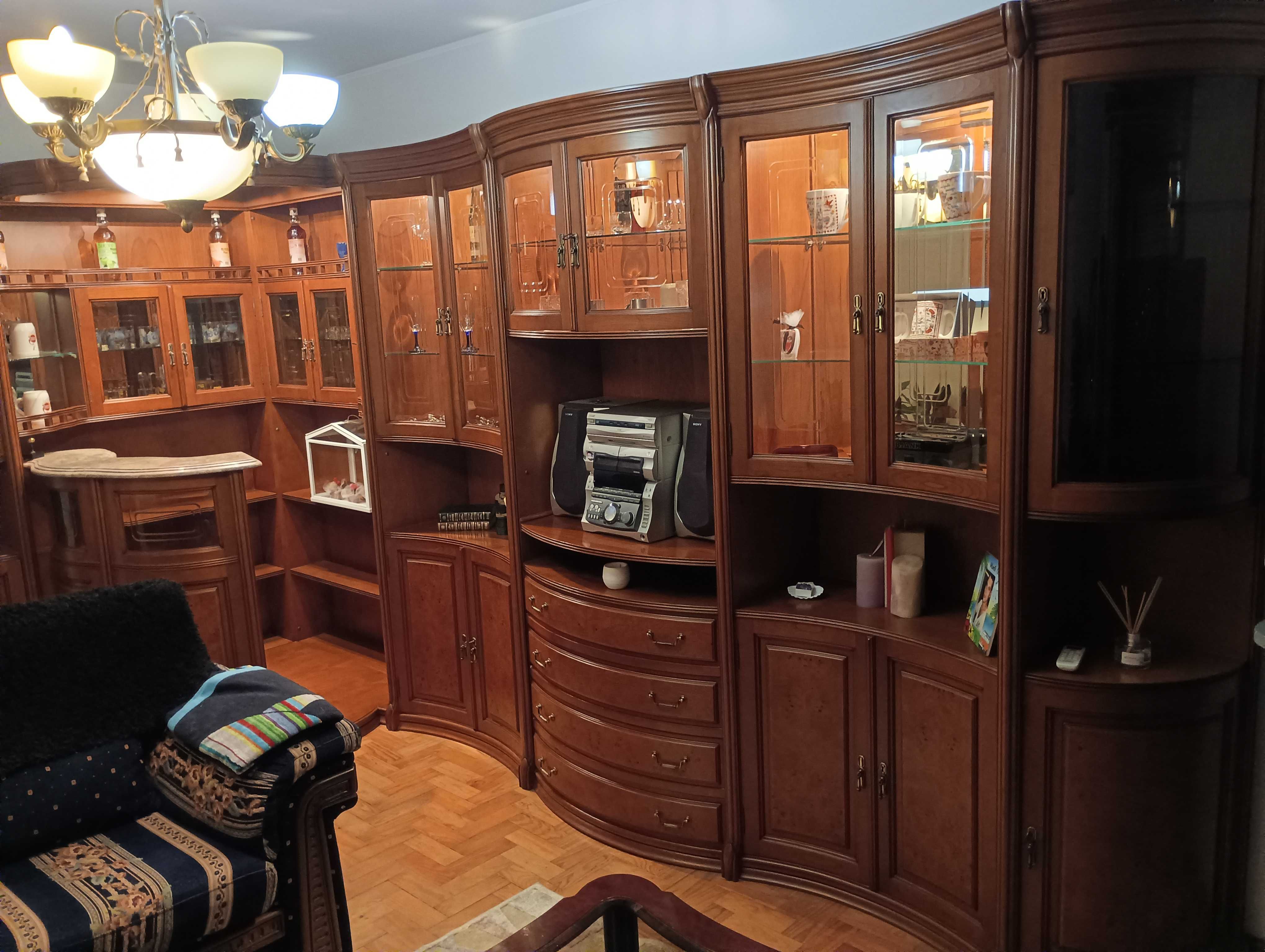 Móvel de sala com bar