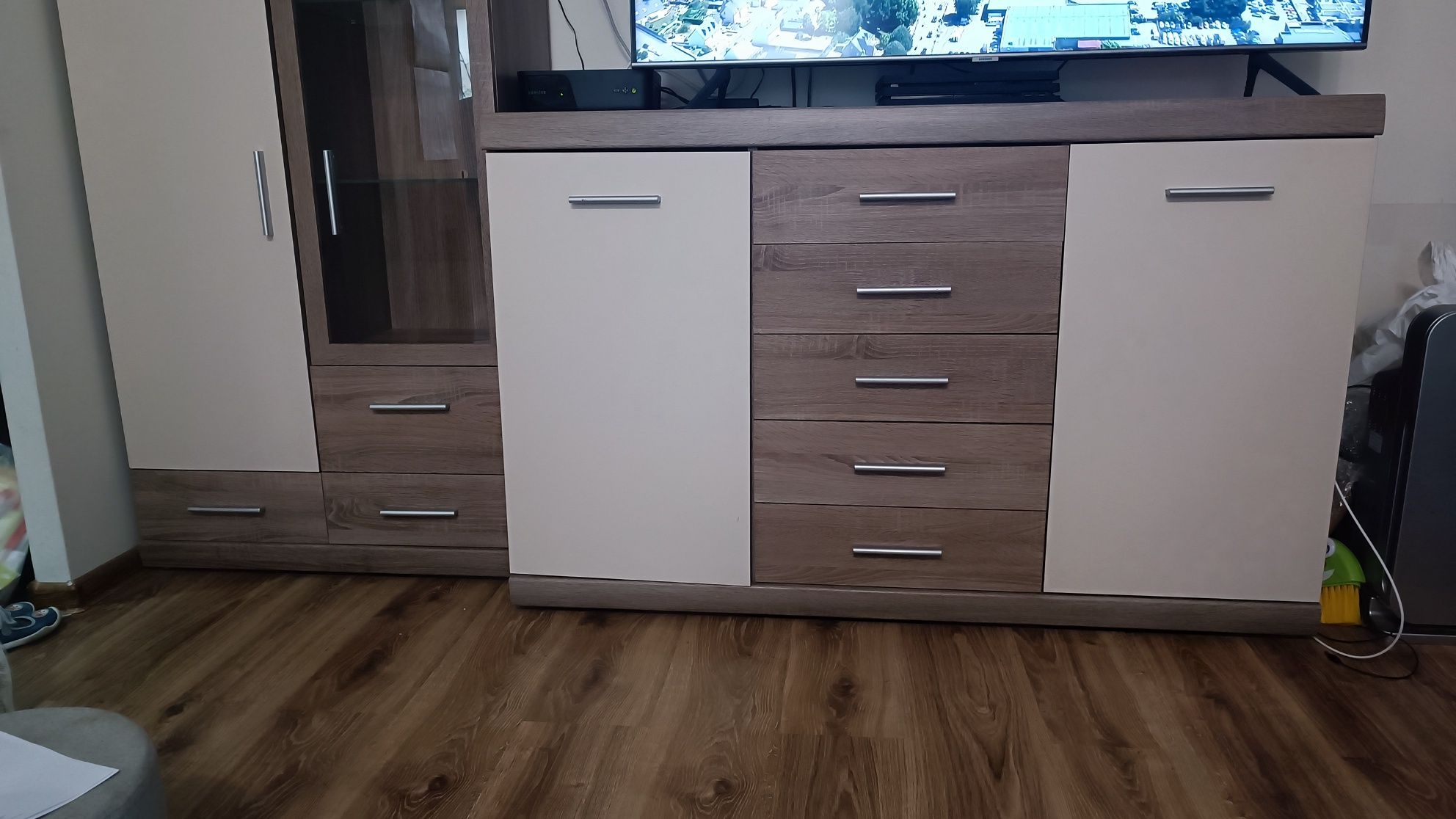 Witryna i komoda meble Wójcik Imperial New
