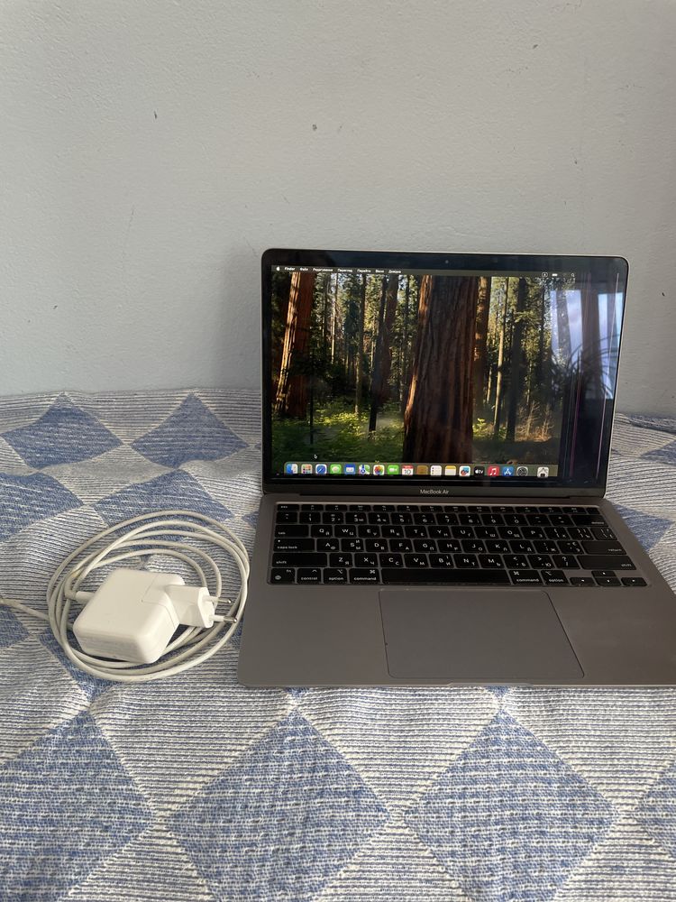 MacBook Air M1, 2020 A2337, SSD 512 Gb, RAM 16 Gb, колір - Space grey