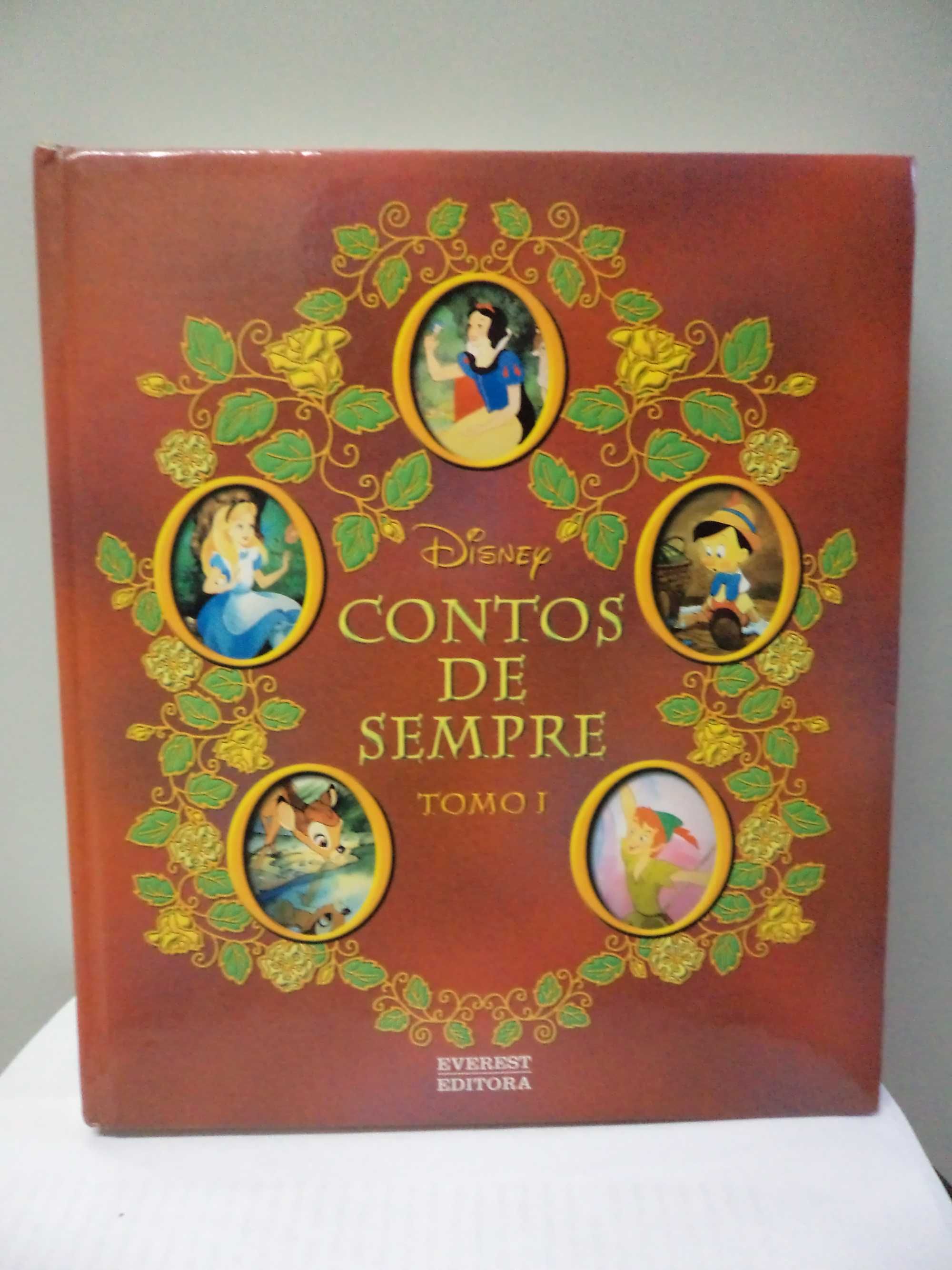 Contos de sempre - da Disney - livro. completamente novo