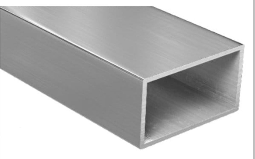 Legar aluminiowy, profil, rura prostokątna, 60x40x2mm, aluminium