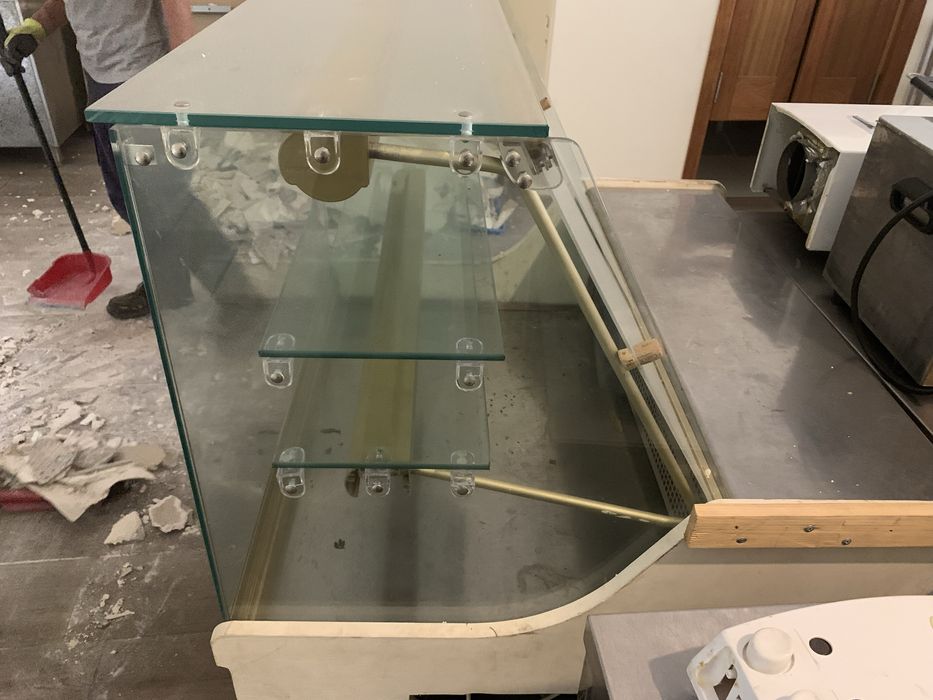 Vitrine funcional frio positivo