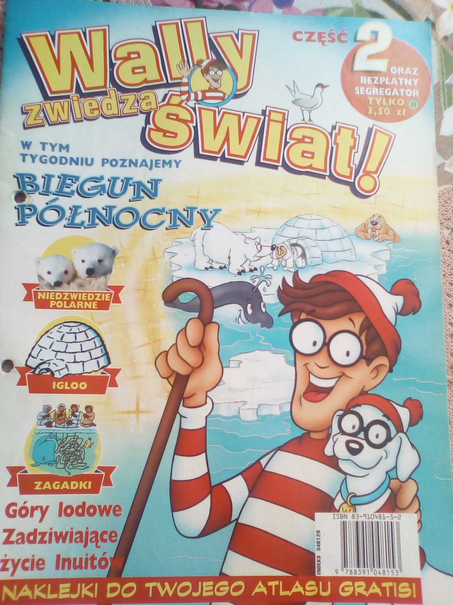 Wally zwiedza świat nr 2 /1998 - Biegun Północny