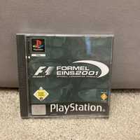 Formel Eins 2001 Gamę PlayStation 1