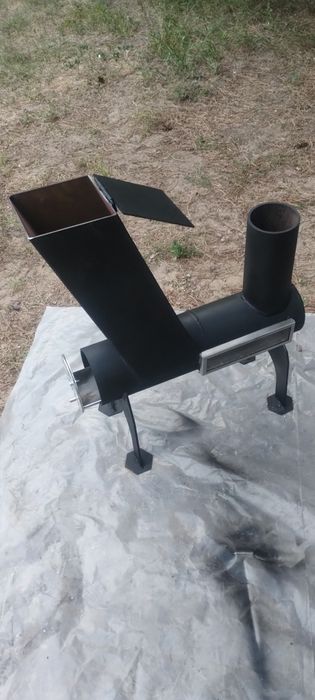 Piecyk rakietowy nowy z grubej stali