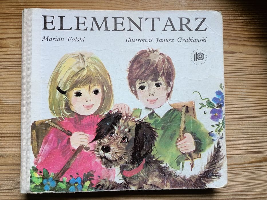 Elementarz Marian Falski 1974 wydanie siódme. PRL