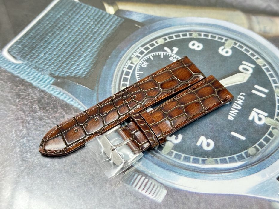 Pasek do zegarka Breitling Omega Tag Heuer Longines i inne