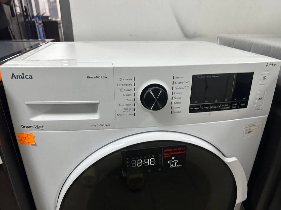 Пральна пралка стиралка машинка Amica А+++ 6 кг
