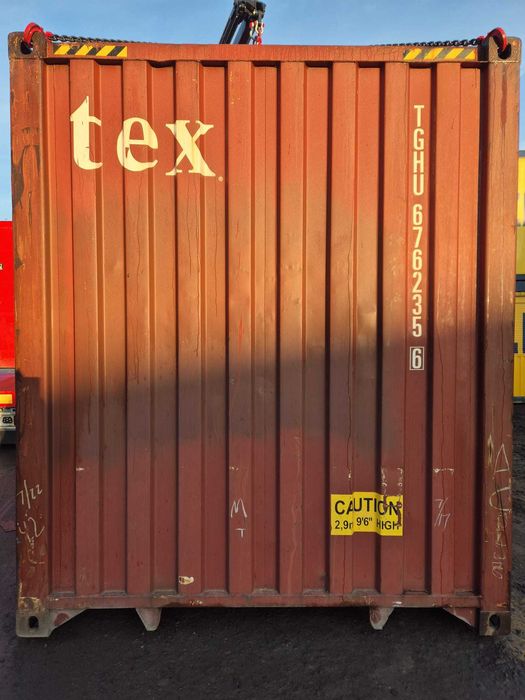 Kontenery magazynowe Używane 40'HC podwyższane